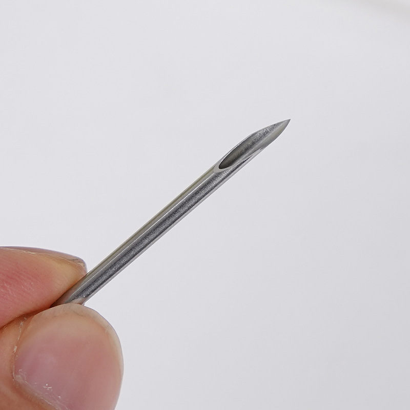 Stainless Steel Capillary Puncture Needle Perforation Needle Disposable Tattoo Needle Puncture Injection Needle Beauty Tool Perforation Needle
