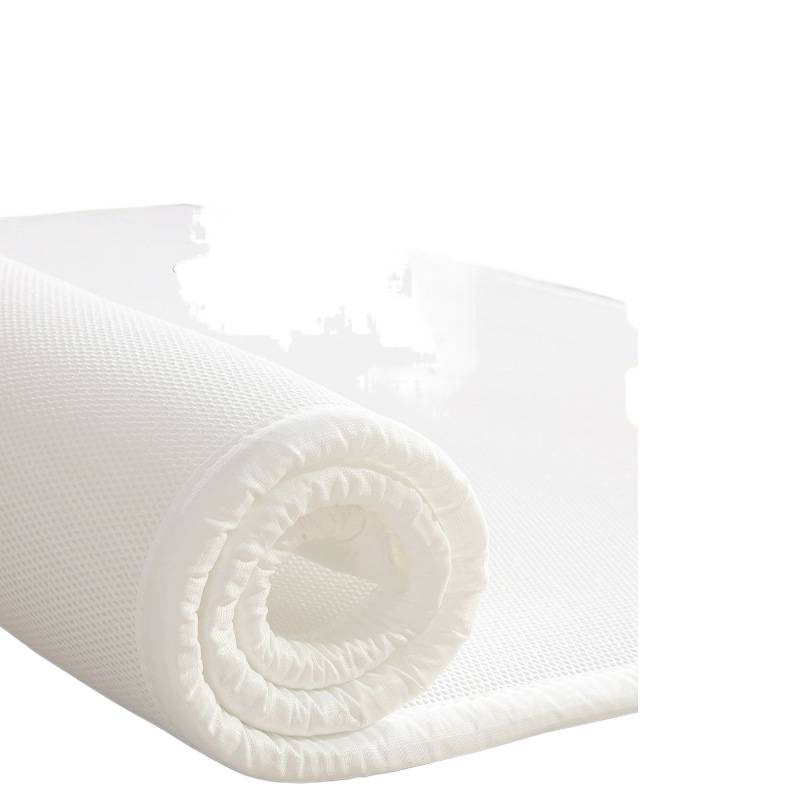 German Pure 3D Air Fiber Hardened Mattress Moisture-Proof and Moisture-Wicking Washable Spine Mattress Tatami Roll Package Foldableing
