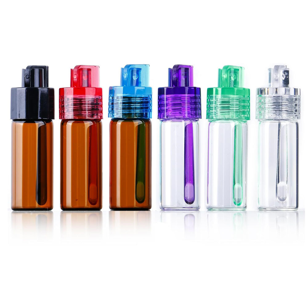 Стеклянная медицинская бутылка 36/51/67мм портативная герметичная водонепроницаемая упаковка для лекарств