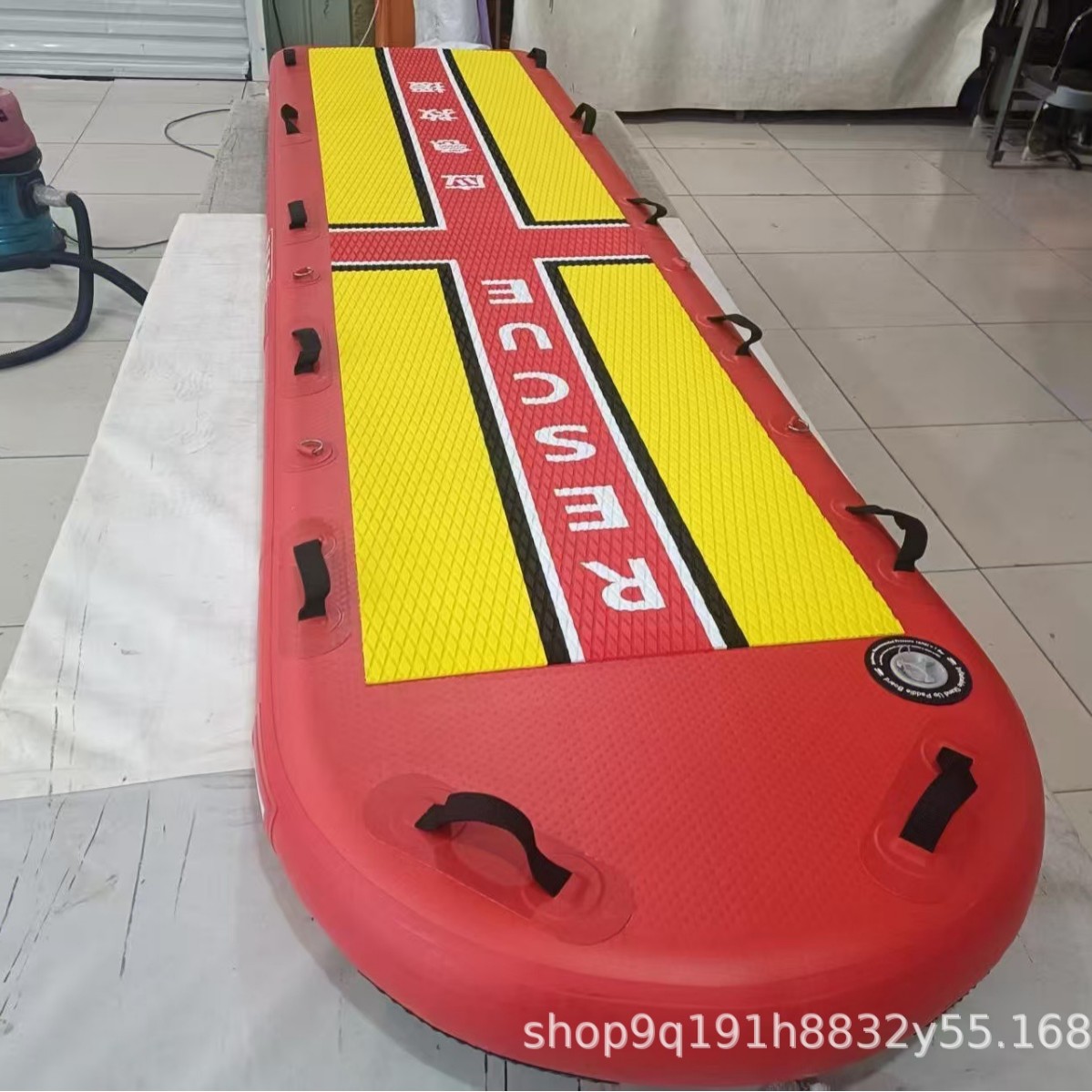 Manufacturer of Rescue Paddleboards, Rescue Pontoons, Portable Water Rescue Stretchers, Inflatable Foldable Rescue Equipment for Bidding