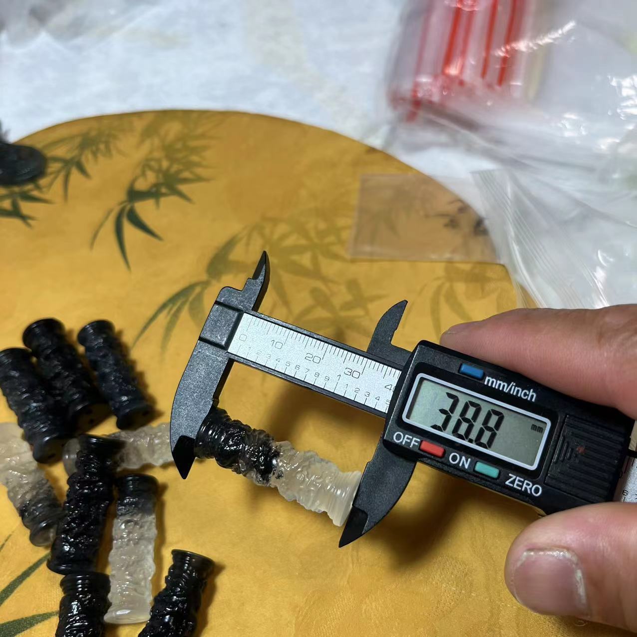 Natural Jadeite Dragon Pillar Pendant DIY Jewelry Accessory Unisex Wholesale from Manufacturer