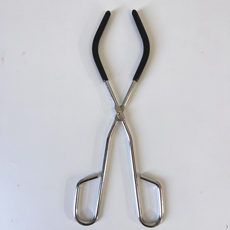 Beaker clip iron clip chemical experimental equipment middle school teaching instrument beaker pliers new curriculum standard