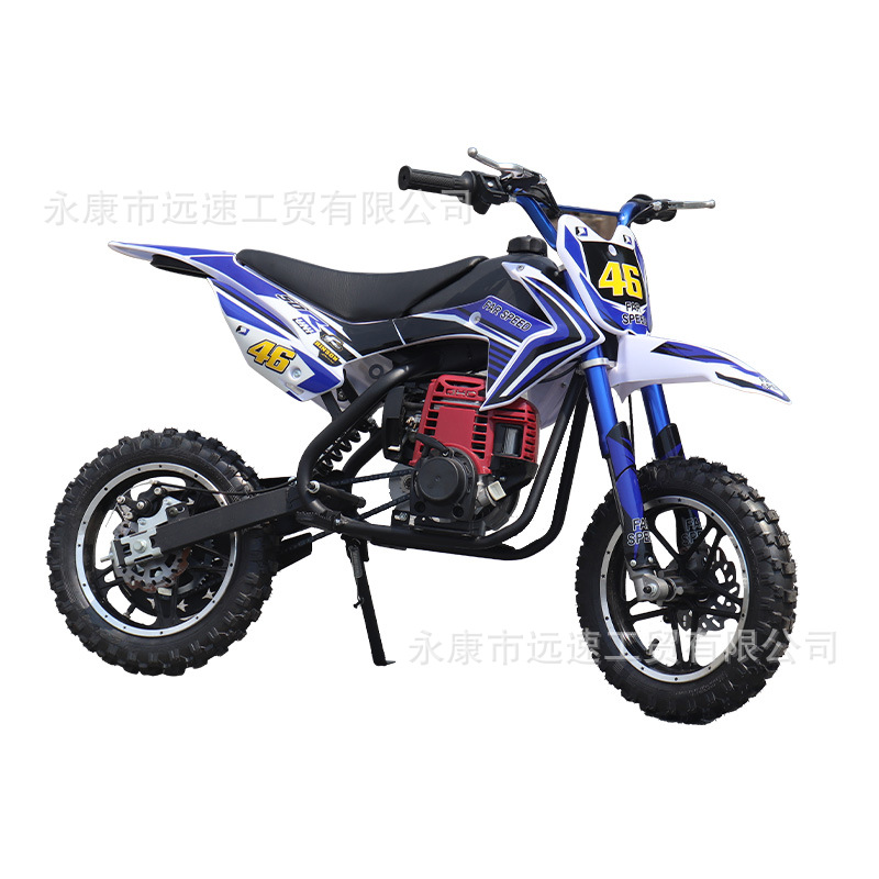 Новый K6 маленький детский мотоцикл бензиновая версия электрический старт внедорожное транспортное средство горный маленький Gaosai