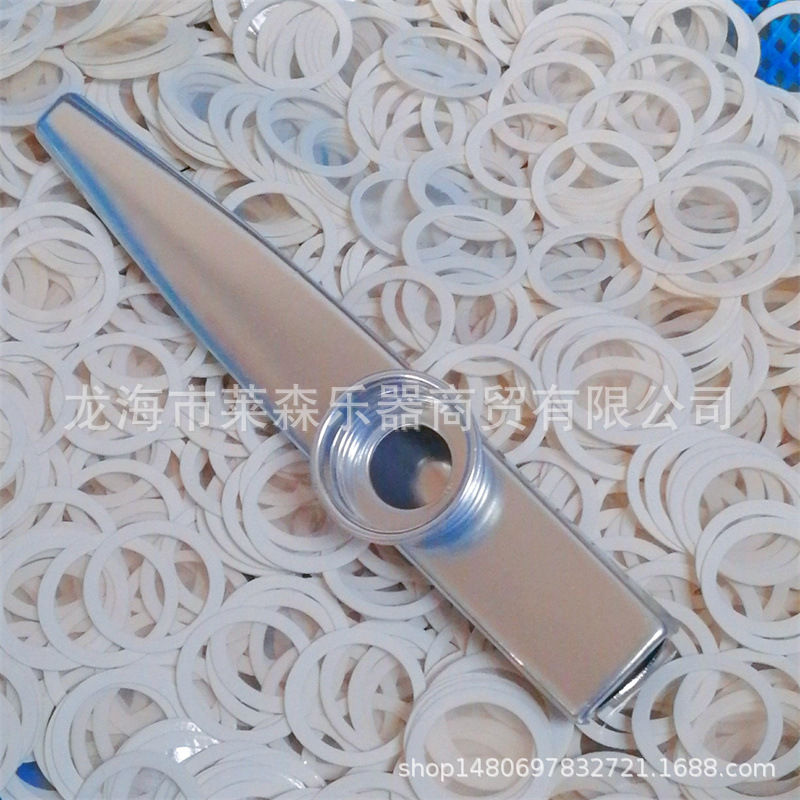 KAZOO flute film metal KAZOO guitar ukulele companion universal KAZOO flute film accessories