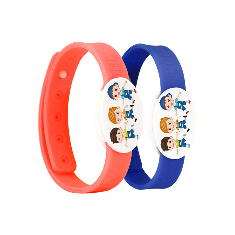 Bendinbuding Bracelet Protective Bracelet for Children and Adults Going Out Protective Plant Essential Oil Bendinbuding Bracelet 2 Pieces