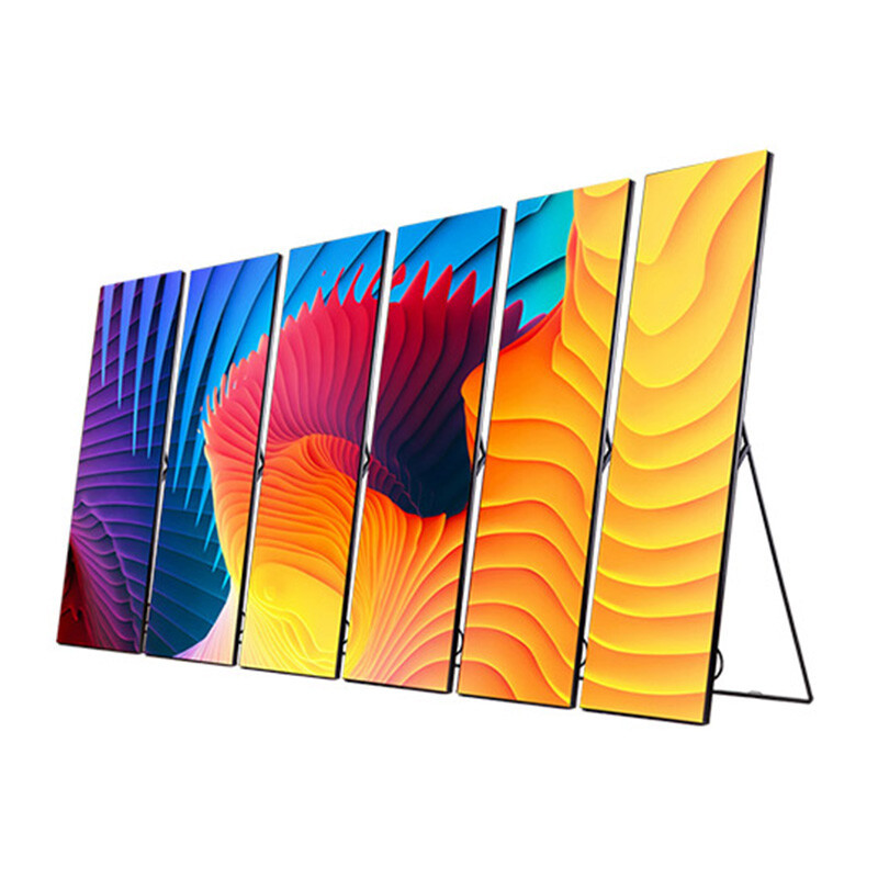 Manufacturer Supplies Vertical Led Advertising Machines, High-Definition Floor-Standing Display Screens, Promotional Screens, Hotel Digital Poster Advertising Screens