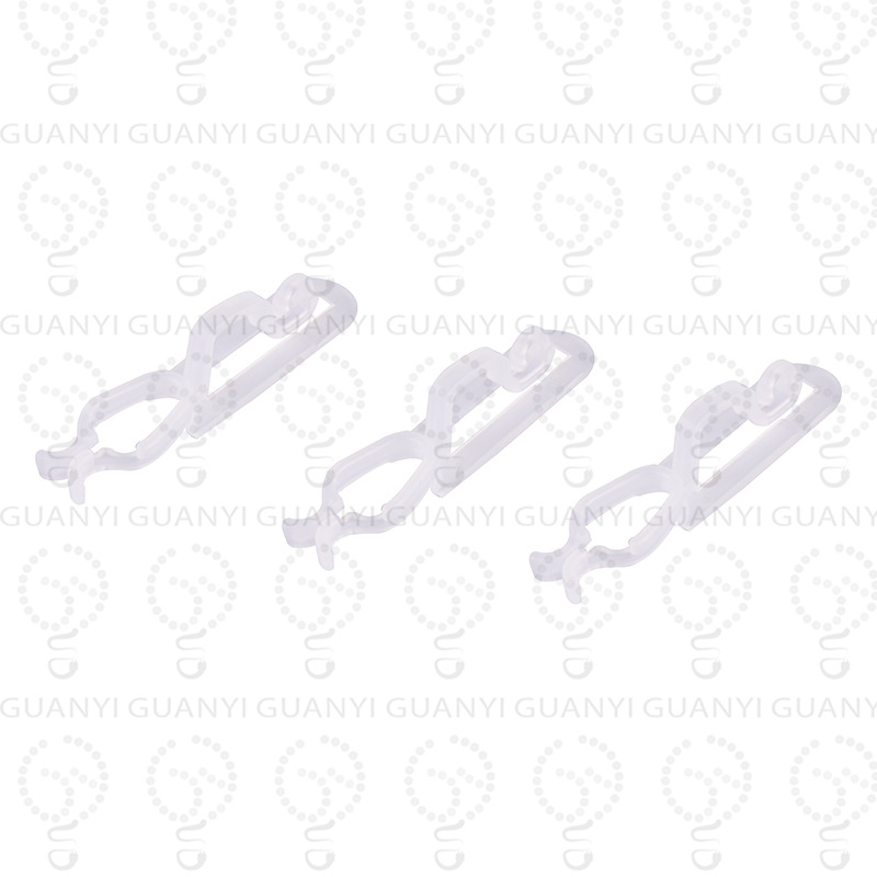 PP зажим для рождественских гирлянд E12/E17 и мини гирлянд