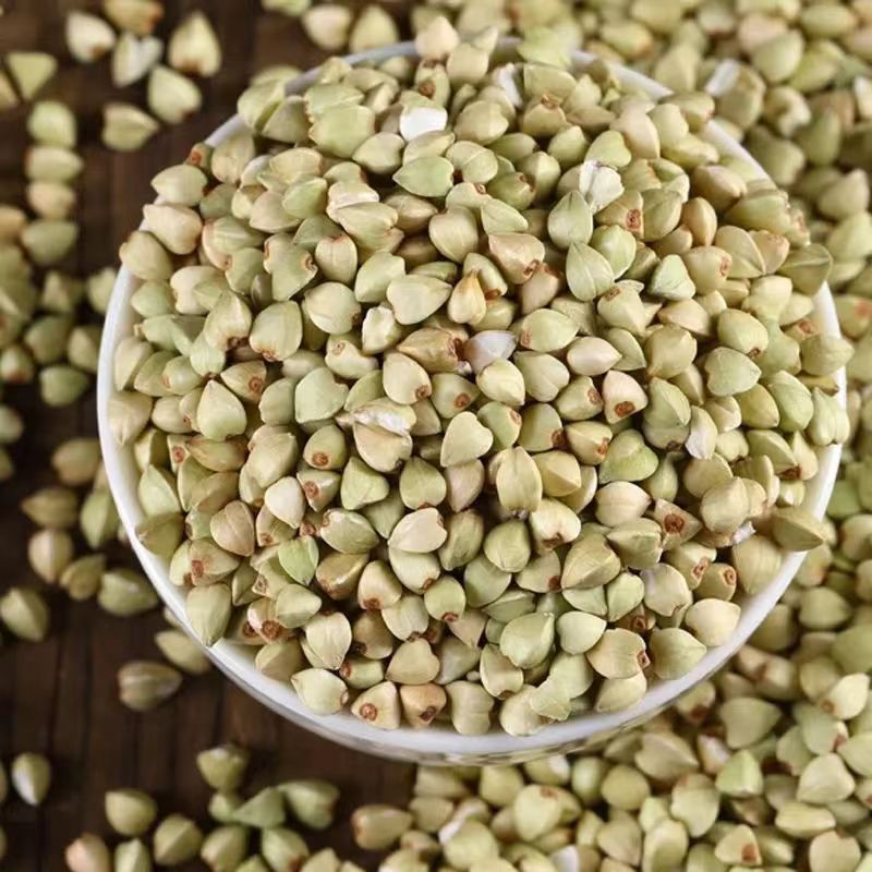 Новый гречневый рис, гречневые зерна, треугольная пшеница, цельные зерна, оптовая доставка