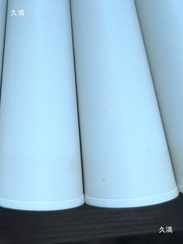 3 Degrees 30 Minutes, Tube Accessories for Linting Machine, Textile Spool, Plastic Sewing Thread Tube, Pagoda Tube