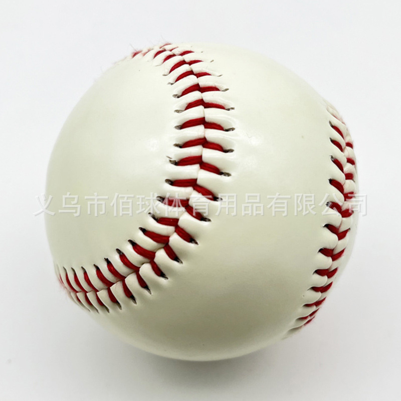 Factory Direct sales diameter 7.2cm PVC night luminous baseball training cork core luminous baseball