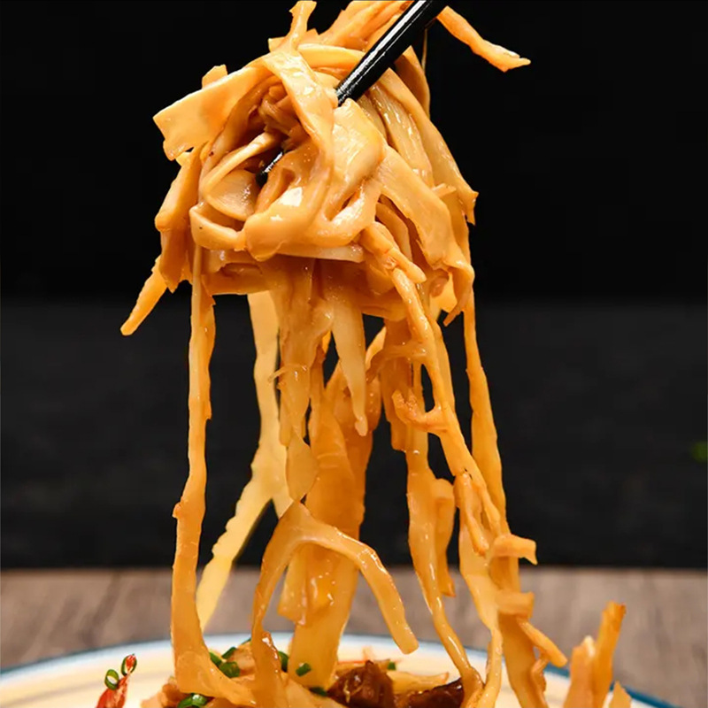 Congchu Factory Customized Liuyang Glutinous Rice Bamboo Shoots 248g Semi-Finished Vegetable Bamboo Shoot Tips Wholesale Original Shredded Bamboo Shoots Hunan Crispy Dried Bamboo Shoots
