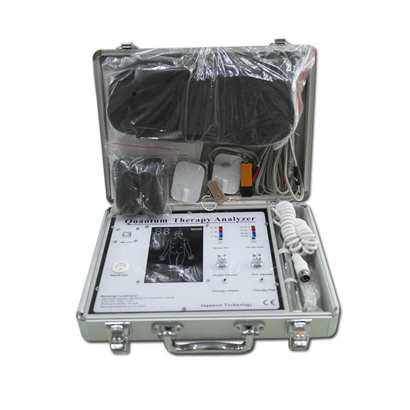 4g Quantum Resonance Magnetic Analyzer with Therapy Sticker
