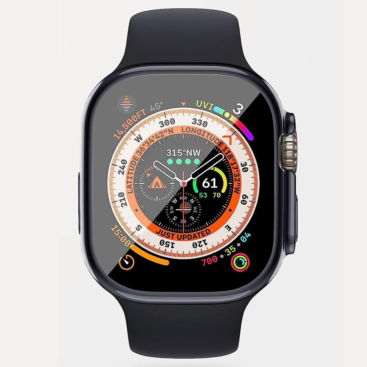 For Apple S10 Watch Protective Case Apple Watch Series SE TPU Plated All-inclusive Soft Case Protective Case