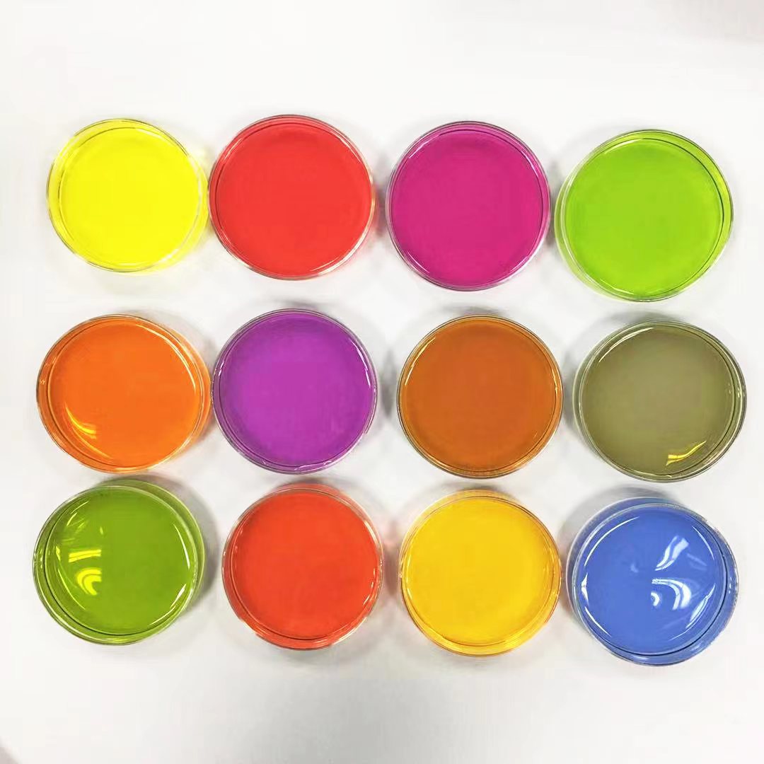 Supply domestic Toner Daily chemical washing supplies coloring pigment pink orange yellow soluble in water pigment
