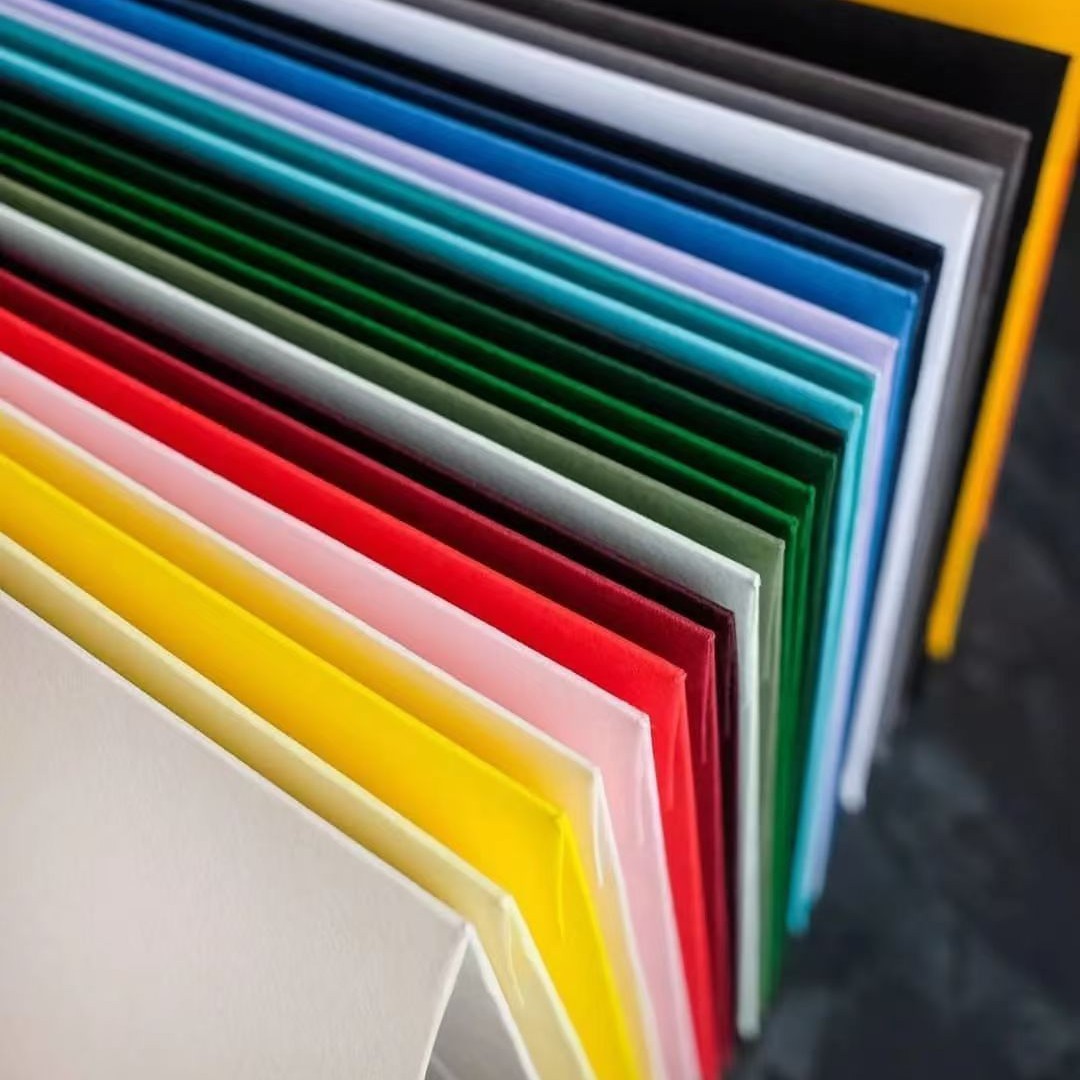 80g Colorfuled Double Offset Paper, Colorfuled Offset Paper, Convenient Stickers, Colorfuled Offset Paper, Lining for Cosmetics and Other Packaging Materials