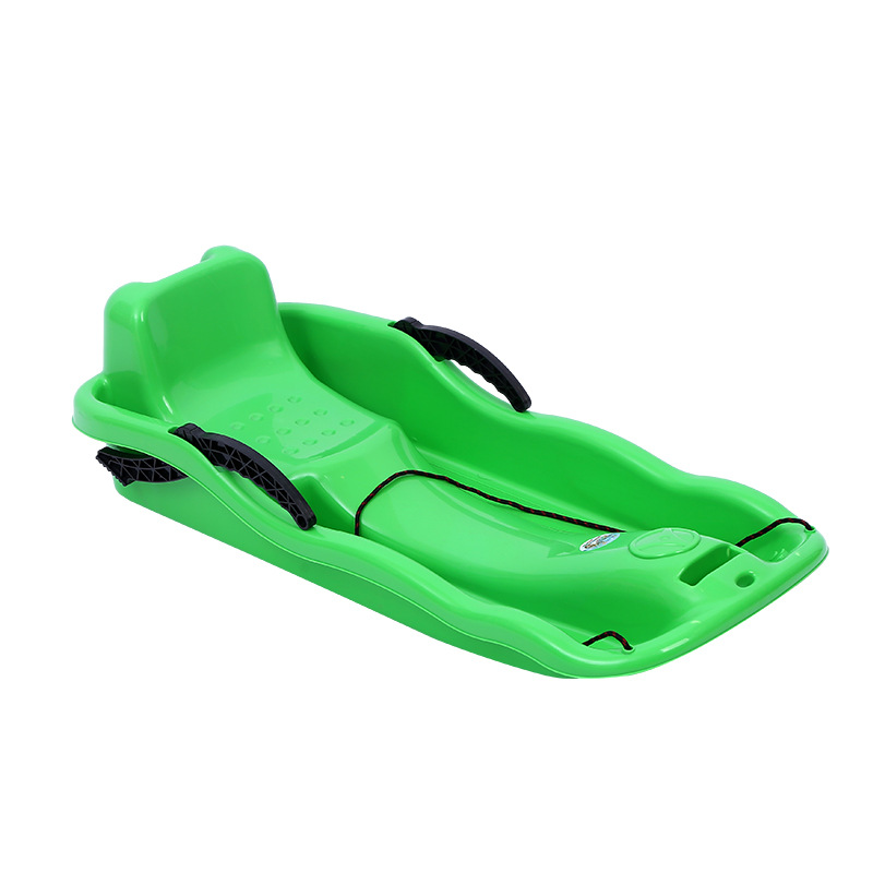 Large Thickened Plastic Snowboard for Children and Adults, Grass Skiing Board, Sand Skiing Board, Children's Brake Snowboard, Sled, Snowmobile