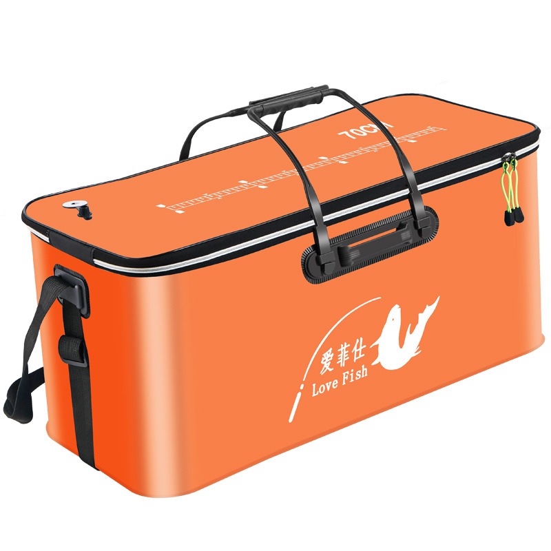 Eva Extra Large Fishing Box Live Fish Bucket Fishing Bucket Live Fish Box Fish Protection Bag Fishing Bucket Fish Box Foldableing Fish Bucket Factory Store