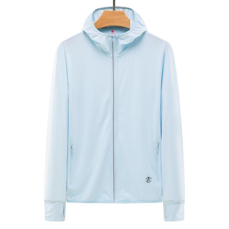 Advertising Cultural Shirt Custom Printed Logo Sun Protection Clothing Women's Summer Thin Breathable Anti-Uv Outdoor Ice Silk Factory