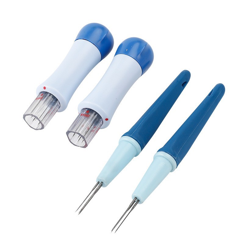 Wool felt poking poking needle multi-needle fast felt poking pen three-needle seven-needle poking pen needle DIY hand tools
