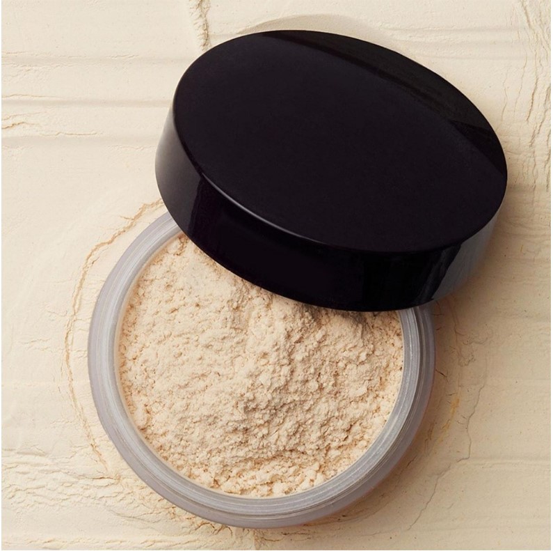 The new version of black color box loose powder soft light transparent honey powder lasting makeup 29g