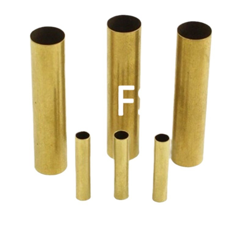 Manufacturer's Customized H65/62 Brass Tube Tapping, Expansion and Chamfering Brass Tube Precision Cutting and Polishing
