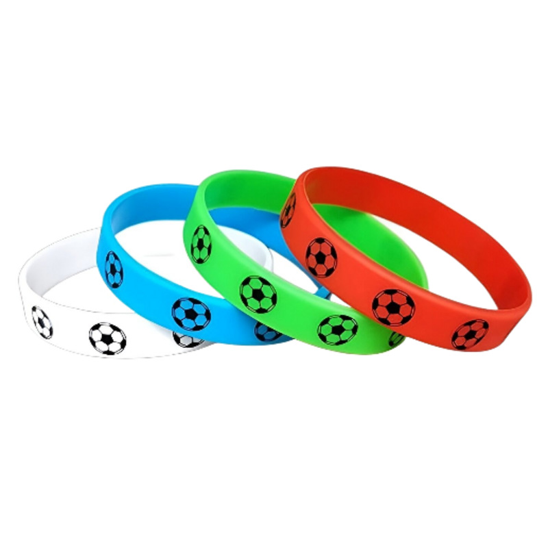 Factory Custom Various Silicone Bracelets Rubber Bracelets Colorful Bracelets Silicone Pendant Keychain