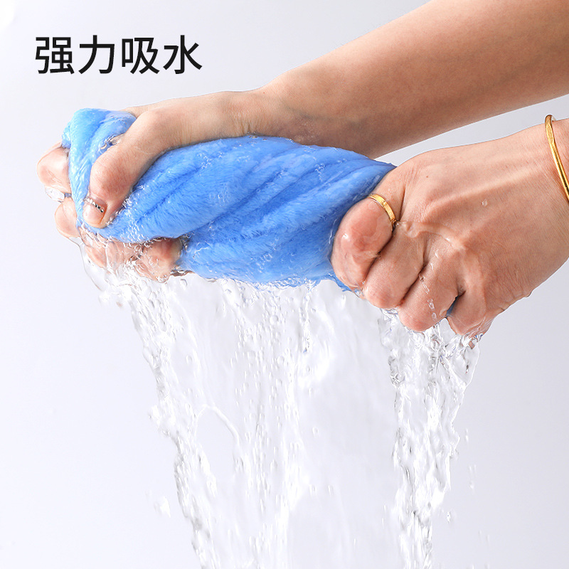 Coral Velvet Towel Gift Box Bath Towel Set Wedding Souvenir Towel Bath Towel Set Box Company Annual Meeting Gift Towel