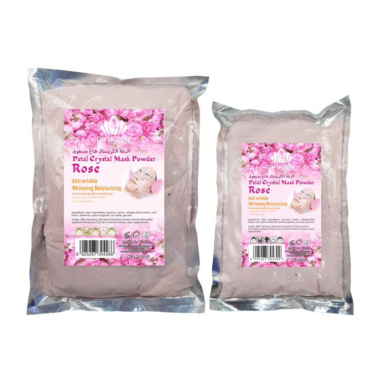 Cross-border Brightening Crystal Petal Soft Film Powder Moisturizing, Moisturizing, Moisturizing, Rejuvenating, Tenderizing and Muscle Transparent Mic Powder Foreign Trade Wholesale Amazon