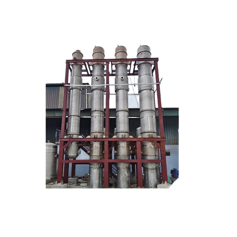 Low Temperature Film Evaporator Concentration Evaporator Film Evaporator Forced Circulation Volatile Evaporator