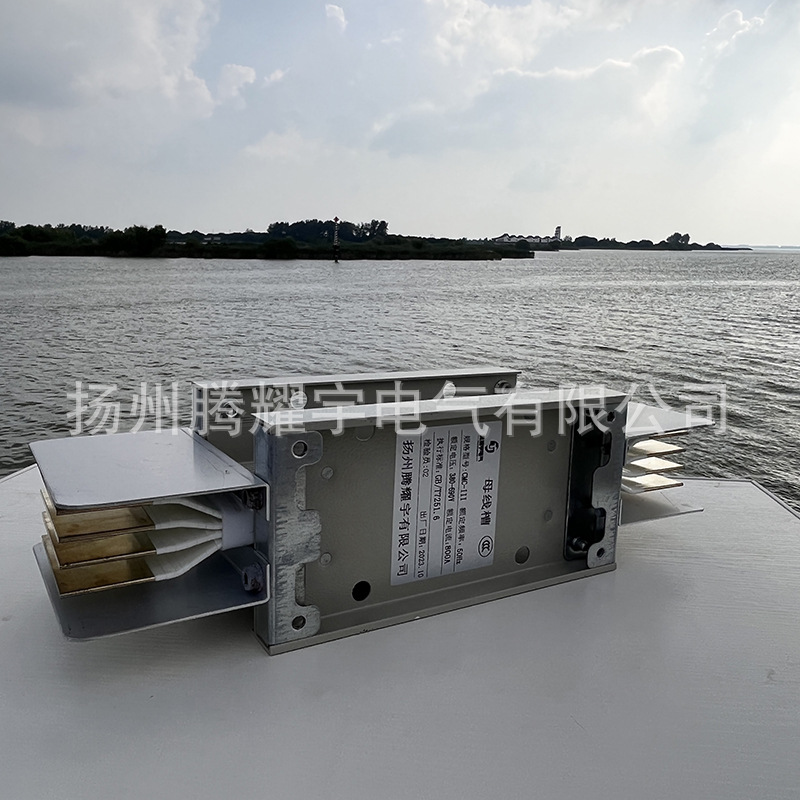 Low-Voltage Closed Plug-In Dense Busbar Trough Tubular Air-Type Waterproof Cast Fire-Proof and Fire-Resistant Busbar Trough