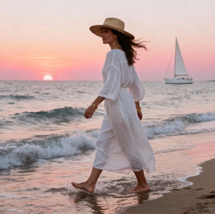 Clothing and High-End Photography with International Models