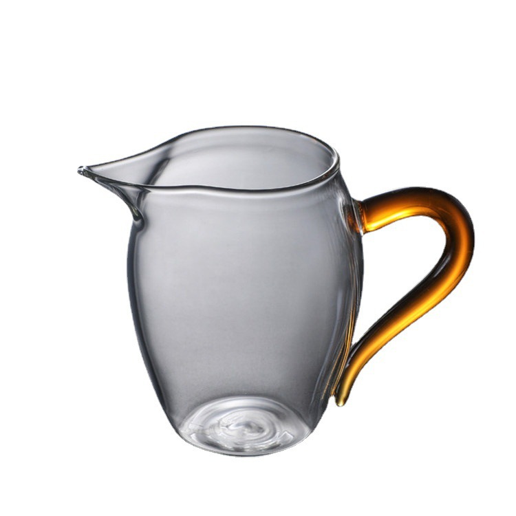 Household Glass Tea Sea Cup Colorfulful High Borosilicate Glass Fair Cup Large Kung Fu Tea Set Tea Divider