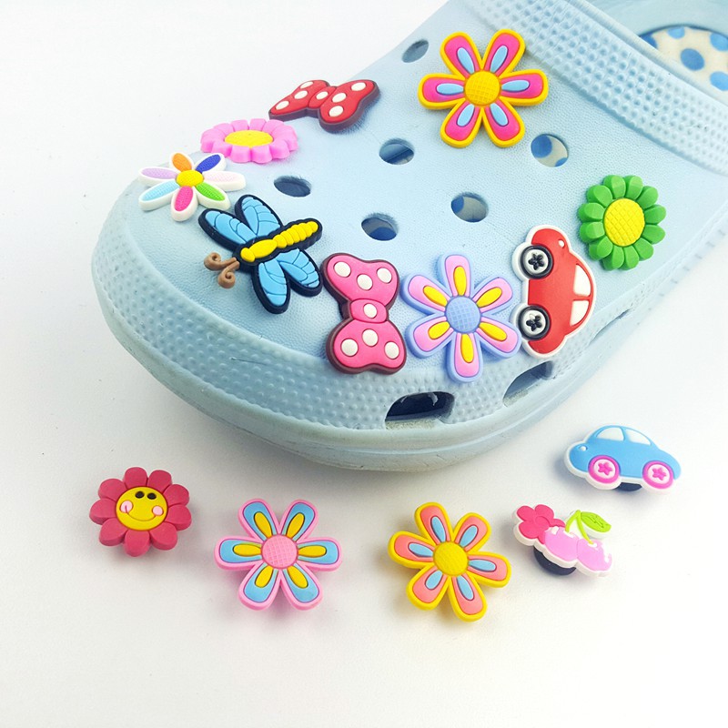【Miscellaneous Special Sale 2】Cartoon Garden Shoe Decorations Creative Shoe Charms for Boys and Girls DIY Crocs Children's Shoes Summer