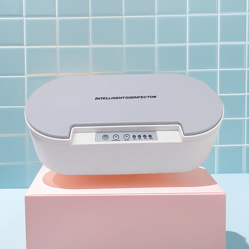 Коробка для дезинфекции, многофункциональный портативный ультрафиолетовый стерилизатор с голосовой зарядкой