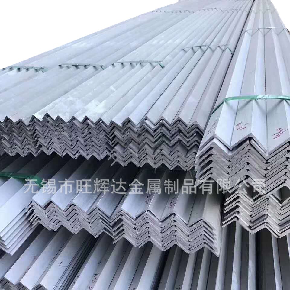 304 Stainless Steel Angle Steel 201 316L Stainless Steel Equal Angle Steel Manufacturer Spot Wholesale 321 Stainless Steel Profiles