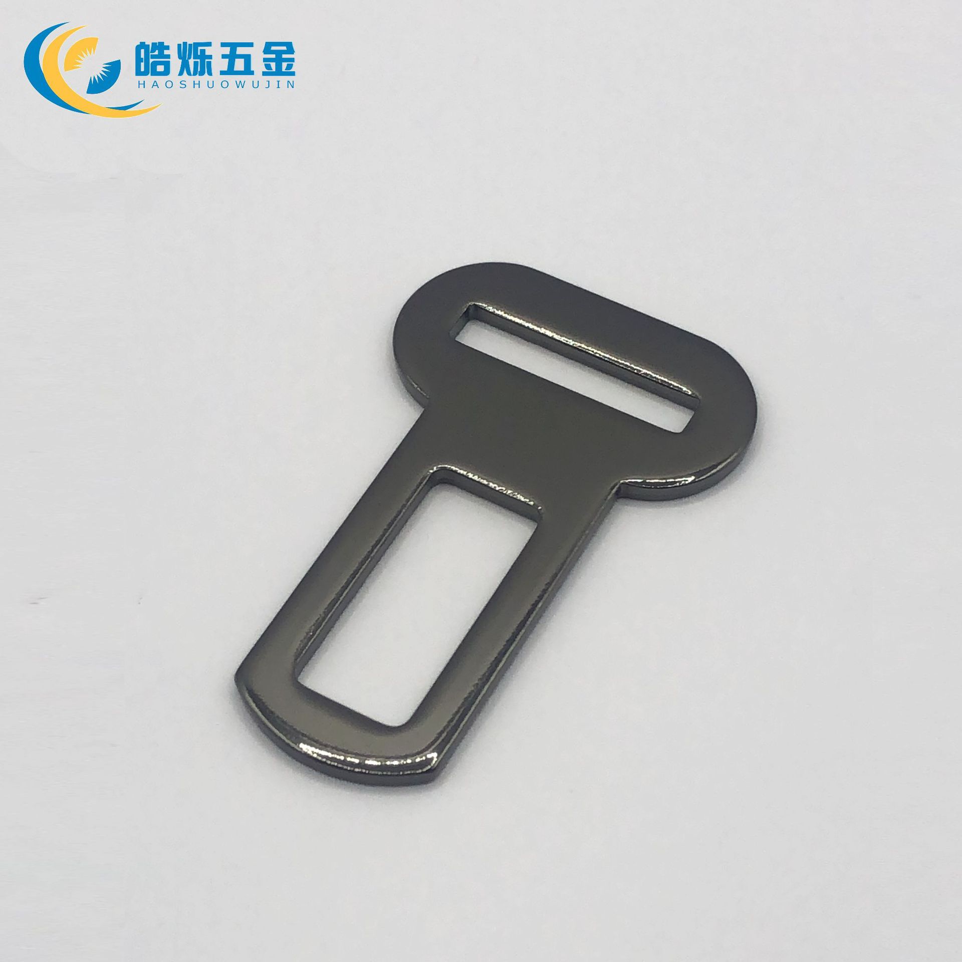 Pet Supplies Hanging Gun Car Buckle Car Metal Seat Belt Insert Dog Walking Leash Harness Accessories