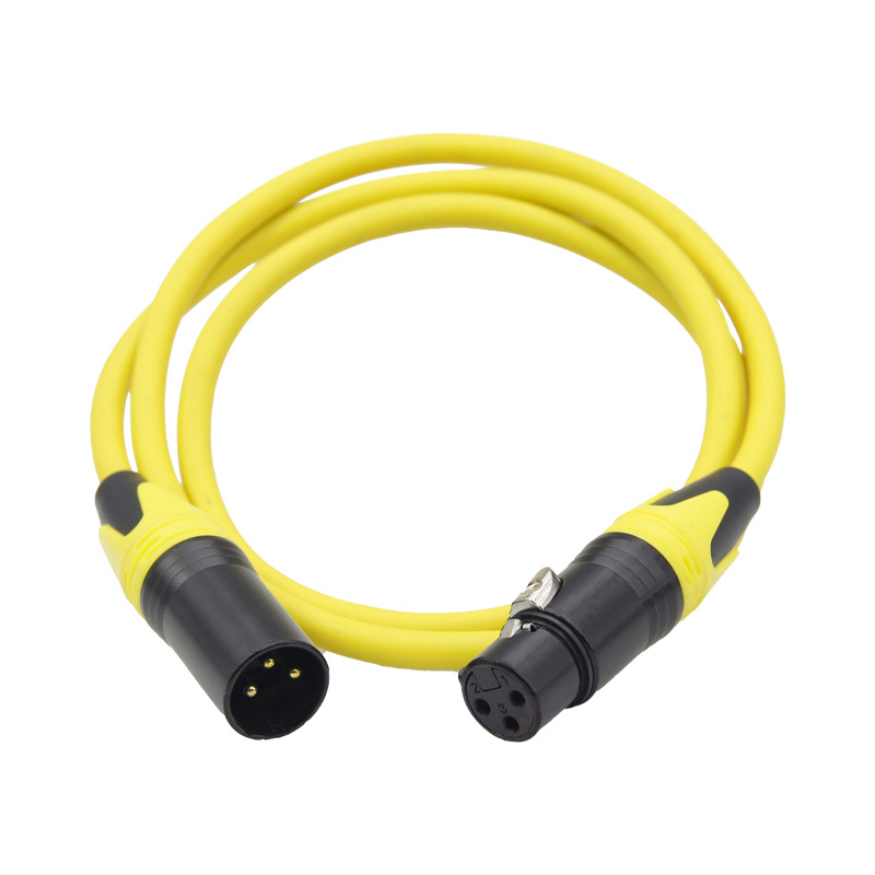 Xlr Male and Female Audio Cable Microphone Cable 128 Braided Xlr Xlr Mixer Equipment Cable