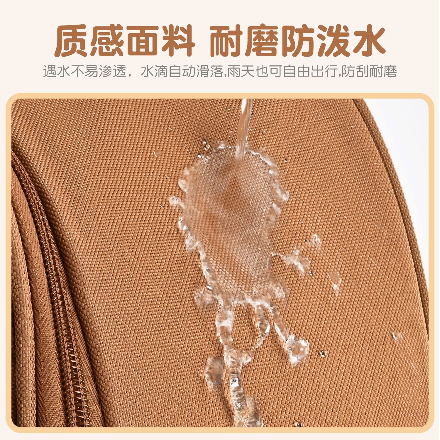 Children's Trolley School Bag Oxford Cloth Student Capybara Waterproof Large Capacity Backpack Astronaut Backpack Cross-Border