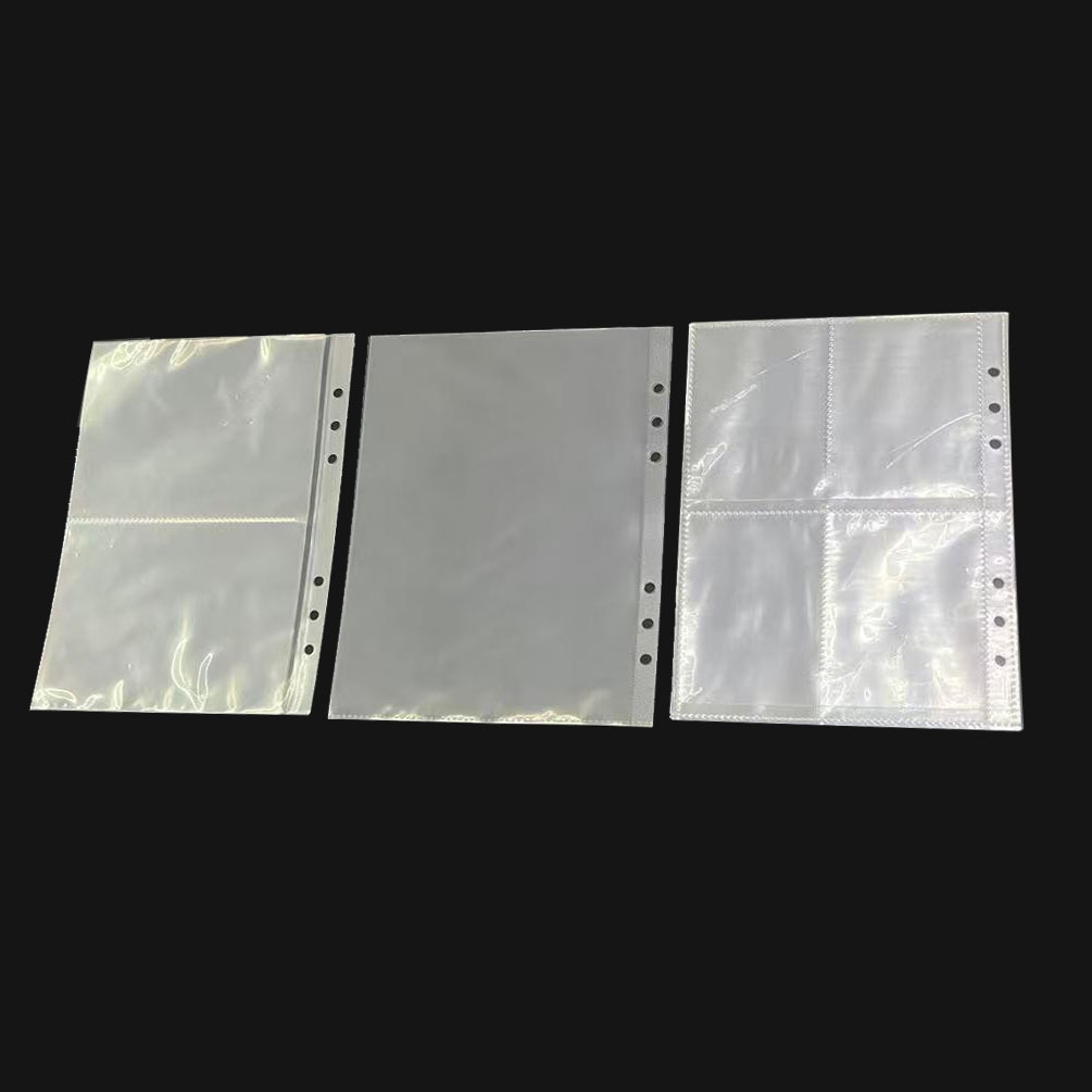 Various card book storage collection A3A4A5 inner leaf loose-leaf inner core collection book file postcard album bookmark