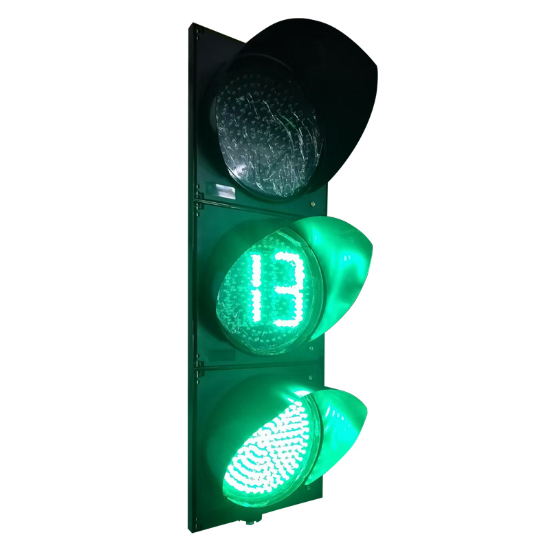 Cross-Border Version Source Manufacturer Traffic Signal Light Led Traffic Light Motor Vehicle Signal Light Traffic Warning Light