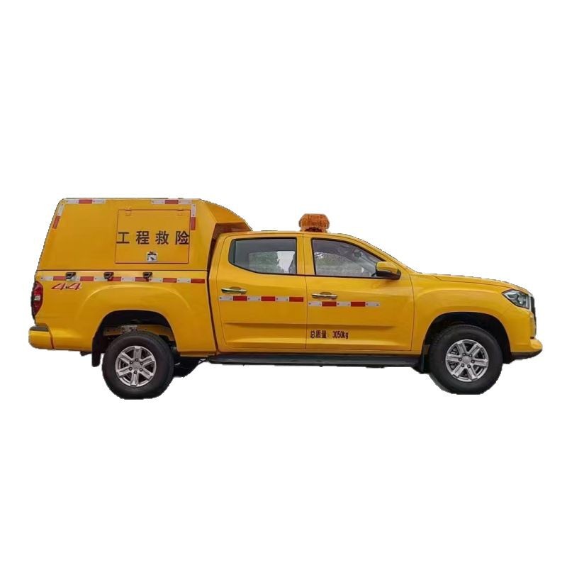 Saic Maxus Pickup Four-Wheel Drive Emergency Rescue Command Vehicle Equipped with Communication Command Equipment Supports Bidding/Export