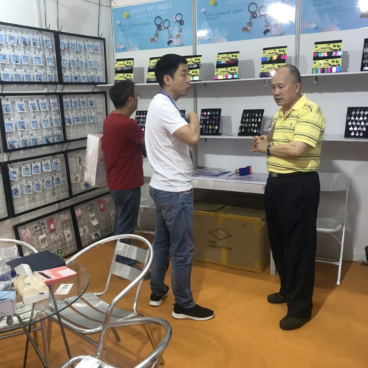 [Accessories] Pet Brand Keychain Accessories Product Processing Products Contact Manufacturer Gold-Plated Environmental Protection