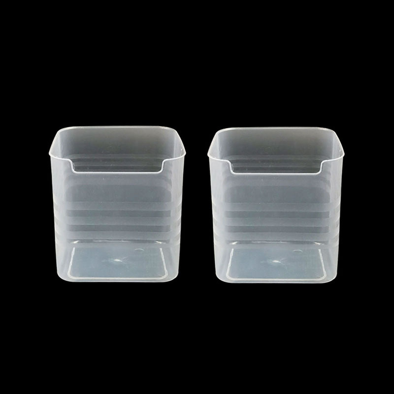 Refrigerator Side Door Food Storage Box Household Food Classification Storage Kitchen Cabinet Door Food Preservation Box Organizing Box