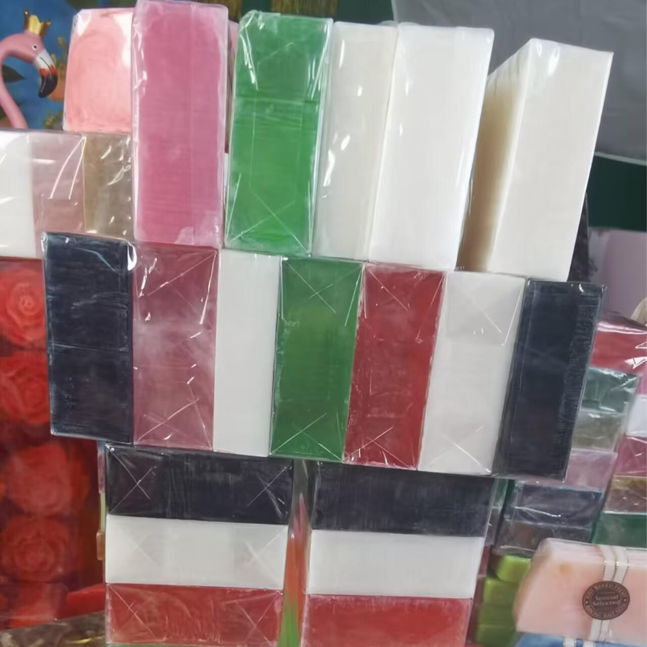 Специальное предложение, набор из 6 штук мыла с эфирными маслами, выгодное предложение от мыловарни, упаковки по 0.5 кг, набор для DIY очищения лица и ванны, ручная работа