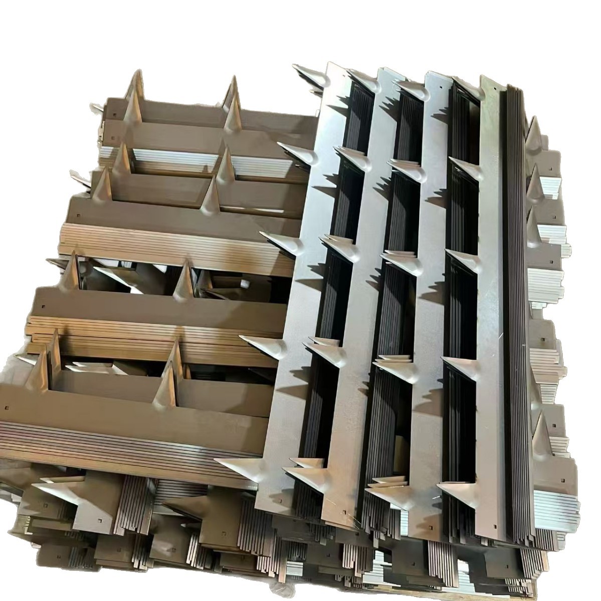 Weather-Resistant Steel Plate Fencing, Weather-Resistant Steel Retaining Walls, Amazon Best-Selling Fencing, Weather-Resistant Steel Fences, Rust-Proof Spray-Painted Fences