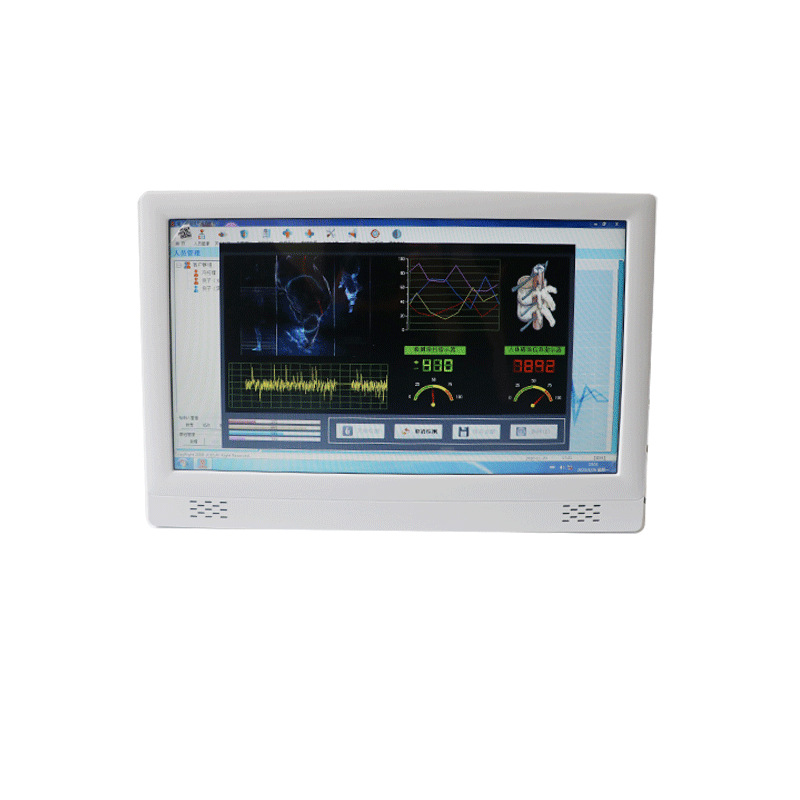 Quantum detector all-in-one 3D human sub-health intelligent detection of trace elements bone density analyzer postage