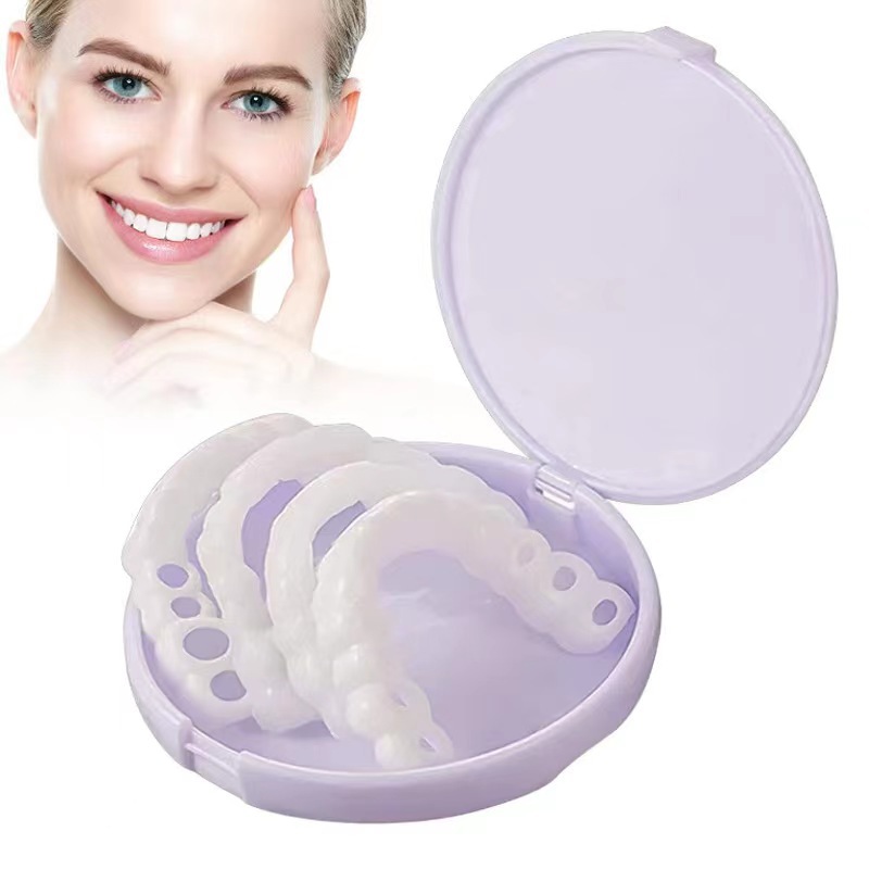 Whitening Braces for the Elderly, Eating Braces, Simulated Chewing Braces, Correction and Shaping, Universal Tooth Defect Repair Braces
