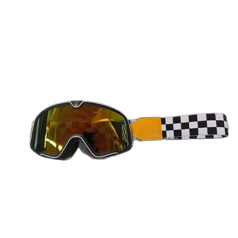 Popular Ready-Made Motorcycle Off-Road Goggles, Riding Goggles, Windproof and Sandproof Motorcycle Harley Helmet Goggles