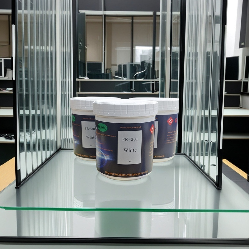 Metal Ink for Stainless Steel, High Adhesion Spray Paint for Appliance Surfaces, Water-Based Silk Screen Printing, Water-Based and Environmentally Friendly
