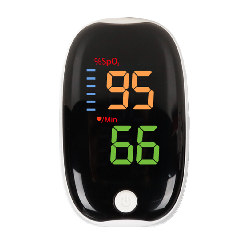 Cross-border FDA Oximeter Finger Heart Rate Blood Oxygen Saturation Monitoring Home Medical Finger Clip Pulse Oximeter